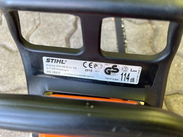 Stihl Seghe: Stihl MS 250 – Usato da Oensingen venduto da alpenvogel92 5