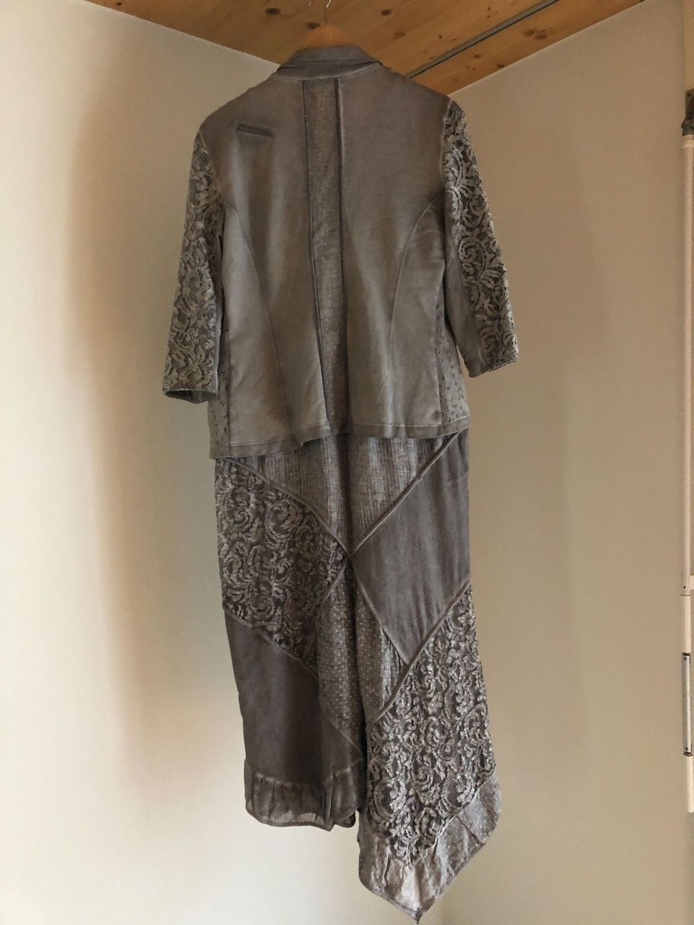 Elisa Cavaletti Kleider: elisa cavaletti Kleid grau mit Jacke – Neu (gemäss Beschreibung) aus Langnau am Albis von Elli2013 2