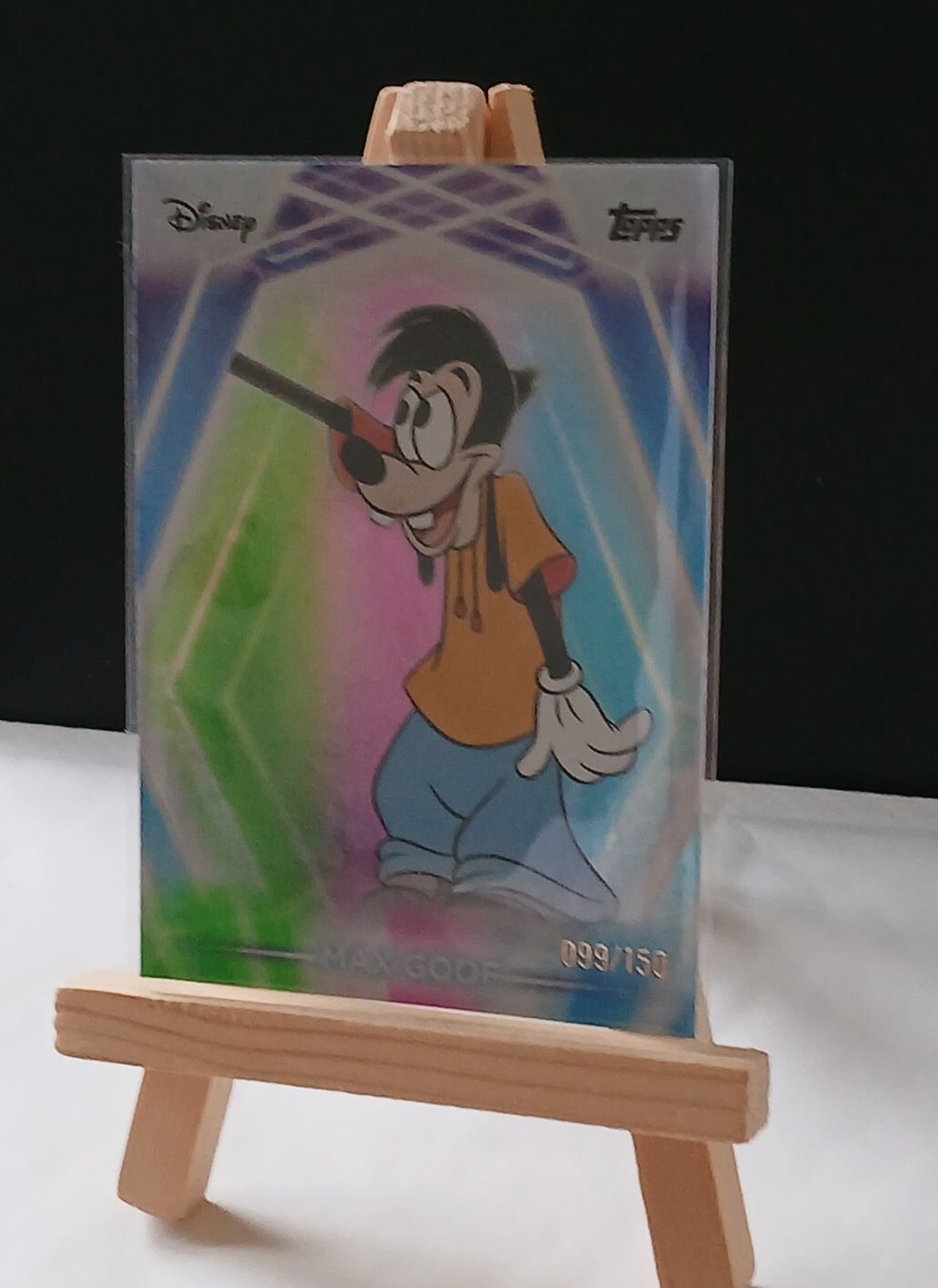 Topps Carte collezionabili: Topps Disney Max Goof 99/150 – Usato da Märwil venduto da Chi_87pp