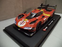 burago RACING  Ferrari 499 P  24 LE MANS
