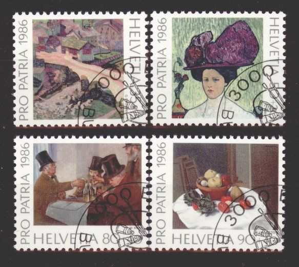 Tutti i francobolli: 1986, Pro Patria, ET – Usato da Willisau venduto da Vollstempel