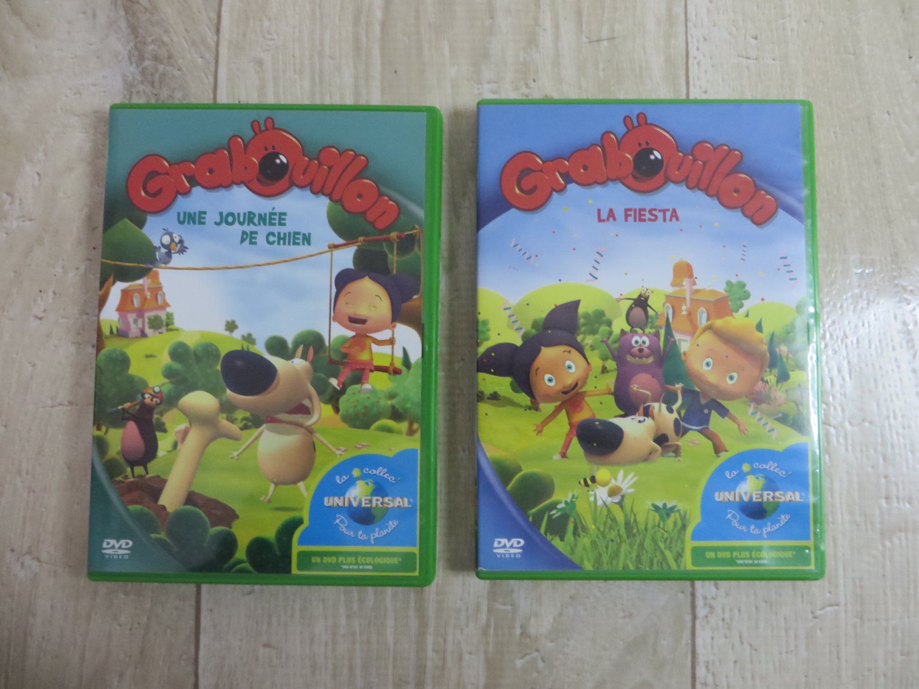 Tutti i DVDs: J218 - Grabouillon - 2 DVD – Usato da Sottens venduto da locepa