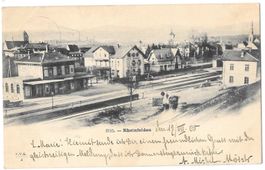 Rheinfelden Bahnhofsgegend Hotel Bahnhof