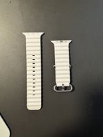 Bracelet Apple Watch Ultra blanc