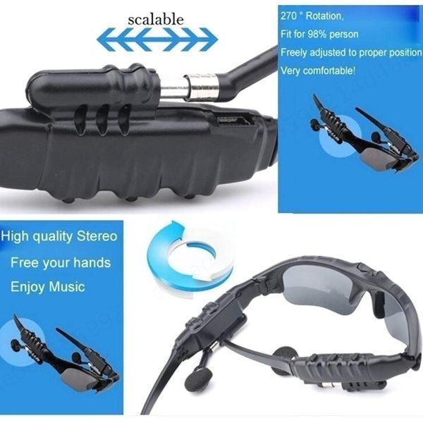 Brillen & Gläser: New Style Sonnenbrille Bluetooth Headset GUNSTIG – Neu (gemäss Beschreibung) aus Waldenburg von suzukibl 6