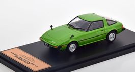 Mazda RX-7 I / Savanna Phase I 1978-1981 RHD grün met.  1:43