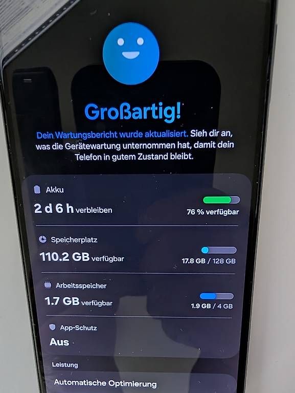 Telefoni cellulari / Smartphones: Samsung Galaxy A13 128GB – Usato da Allschwil venduto da Novi1