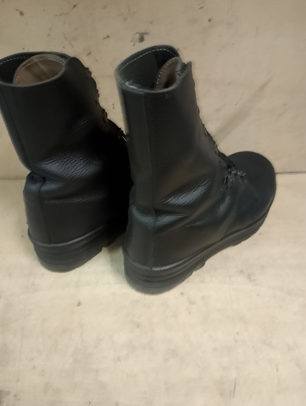 Minerva Scarpe da uomo: Kampfstiefel 90 Schweizer Armee Grösse 270/7 ca 40.5 – Usato da Safenwil venduto da dodgewc12 6