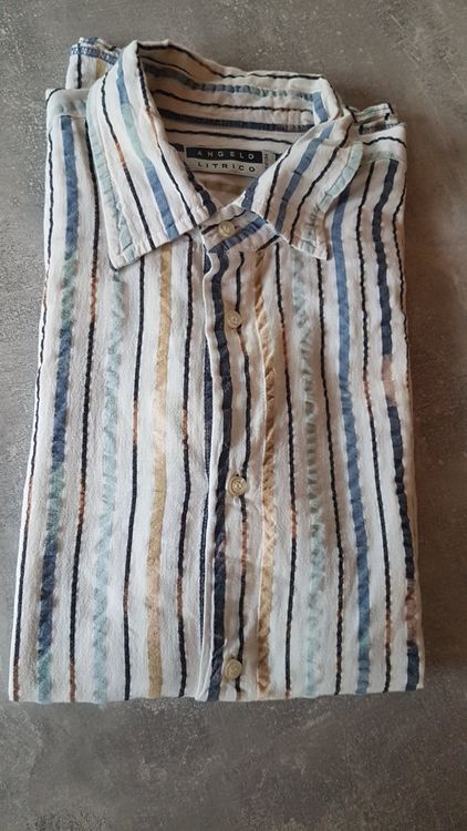 Chemise taille L marque Angelo Litrico C A 100 coton Kaufen auf