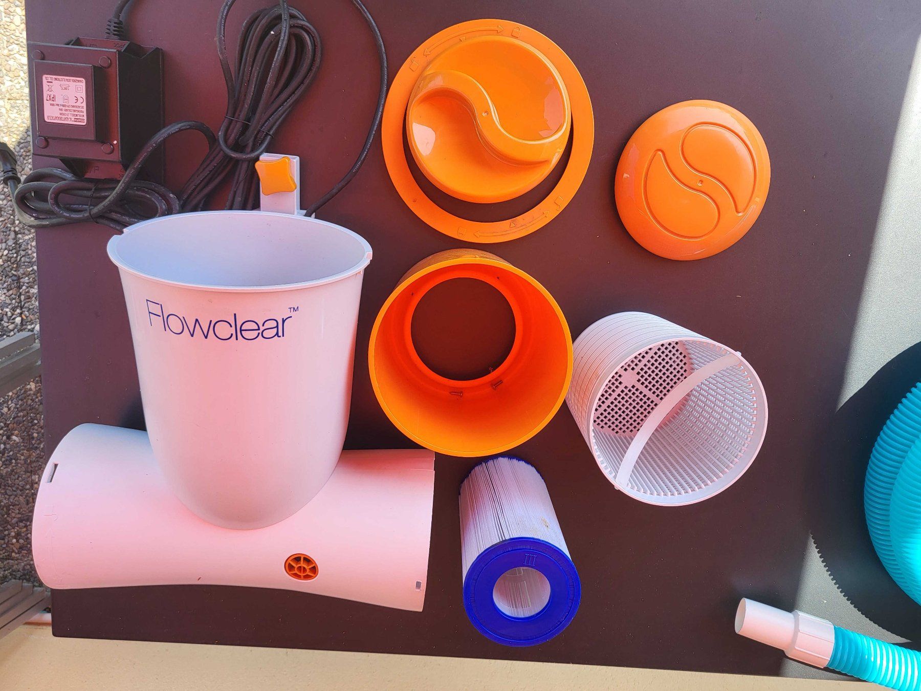 Bestway Accessori per Piscine: Bestway Flowclear Skimatic, Filterpumpe – Usato da Marly venduto da Mosses01 3