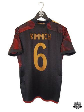 KIMMICH #6 Original Germany 2022-23 Away Trikot