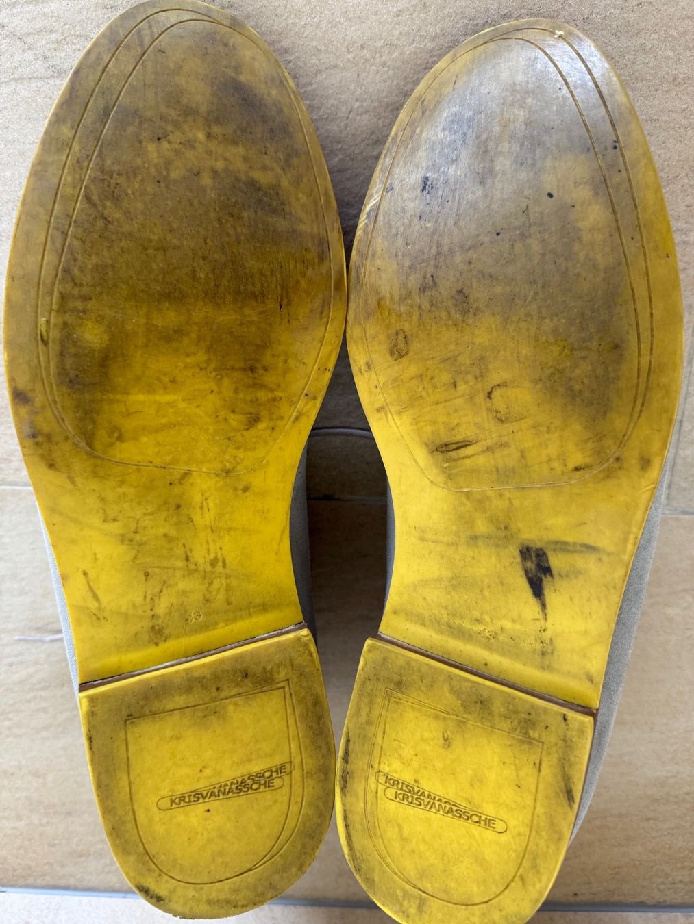 Scarpe da uomo: Bottines Krisvanassche. p.43 – Usato da St-Gingolph venduto da GoldenKeys 6