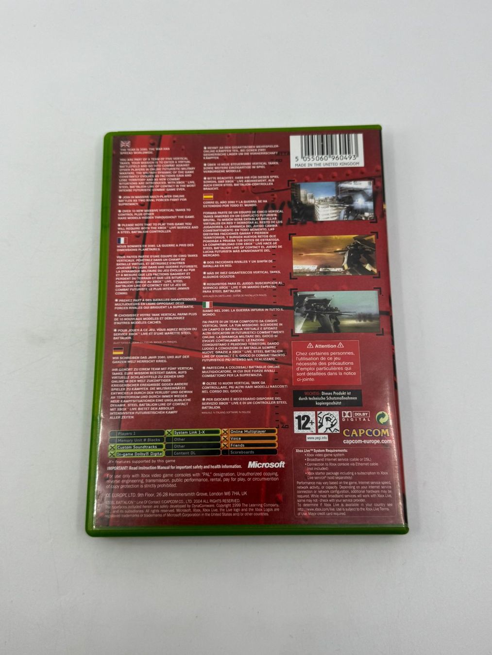 Giochi: Steel Battalion (XBOX) – Usato da Herisau venduto da Seyashop1 2