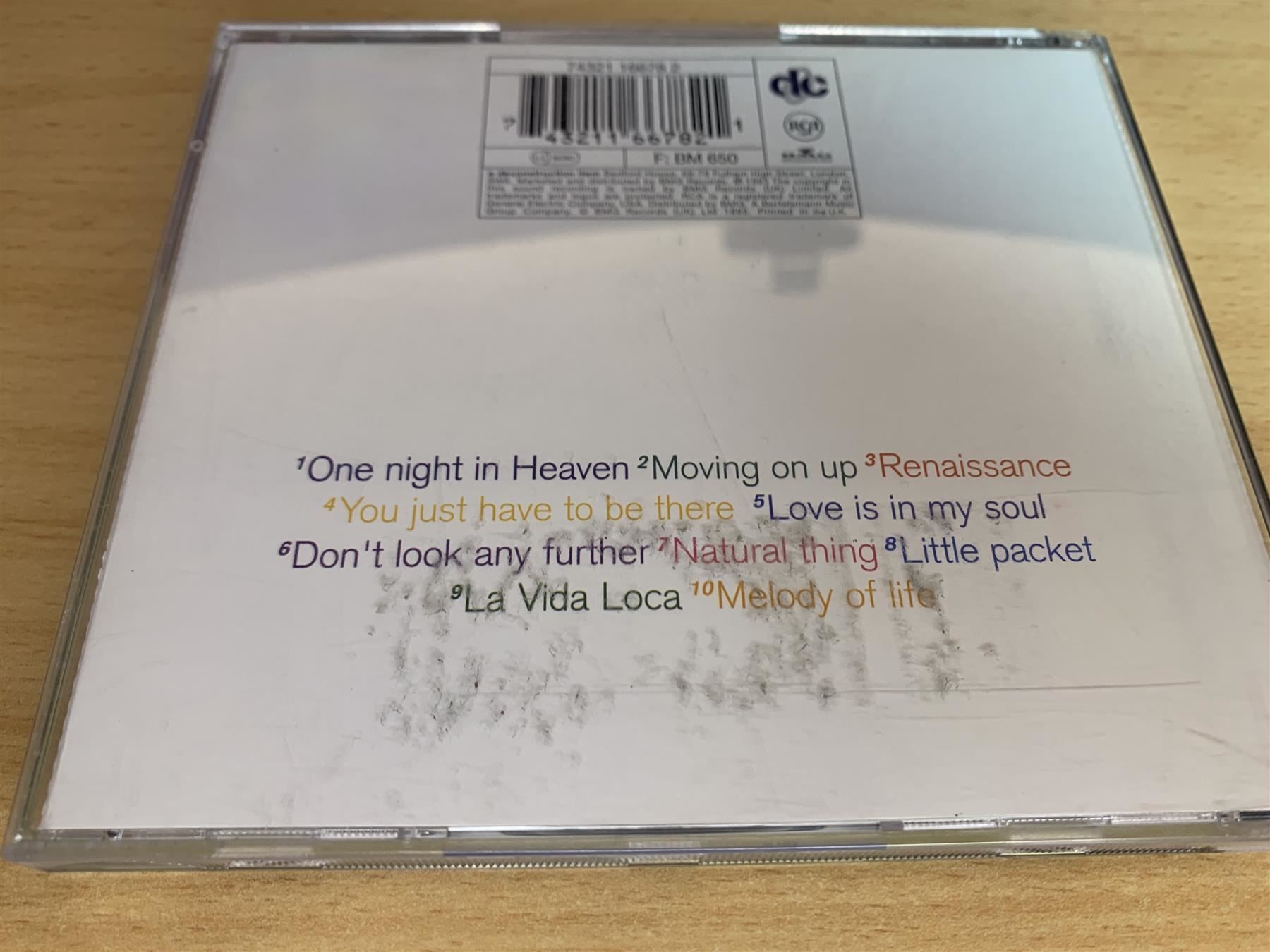 CD: M People – Elegant Slumming – Usato da Rikon im Tösstal venduto da Alpenmutz 1