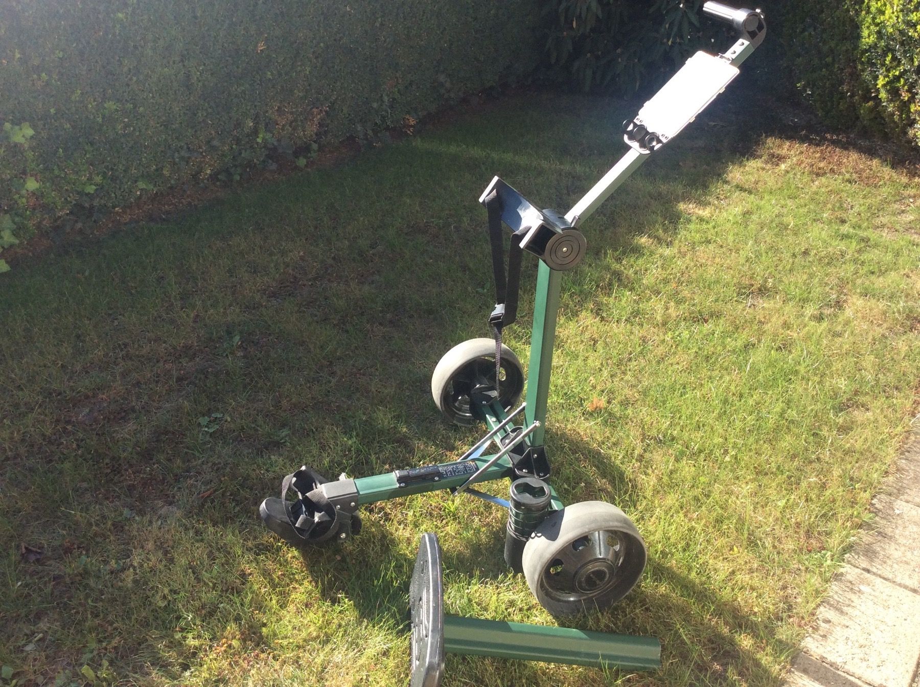 Trolleys: Golf-Push- Trolley mit Sitz, MacGregor – Gebraucht aus Schaffhausen von pbrunos1 3