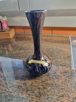 Murano Vase Aventurina Glasvase Goldstaub Vintage Deko