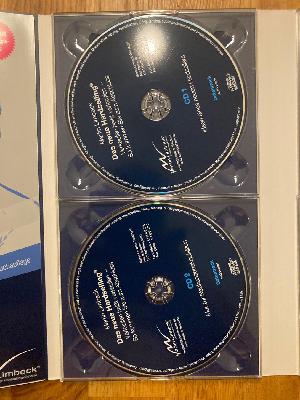 Audiolibri: Martin Limbeck Das neue Hardselling 8 CD – Usato da Wängi venduto da Kaesli 5
