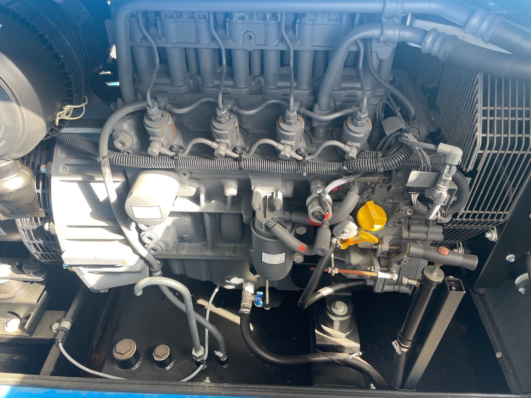 Generatori di corrente: Dieselgenerator – Nuovo e nell'imballaggio originale da Niedergösgen venduto da Li-Li-Mo 3