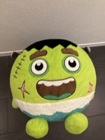 Sitzsack Monster Design grün schwarz von Europapark