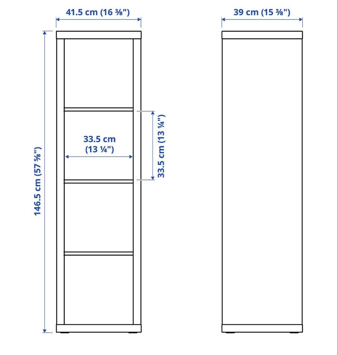 Ikea Scaffali: Ikea Kallax Regal – Usato da Zürich venduto da elluisa_h 1