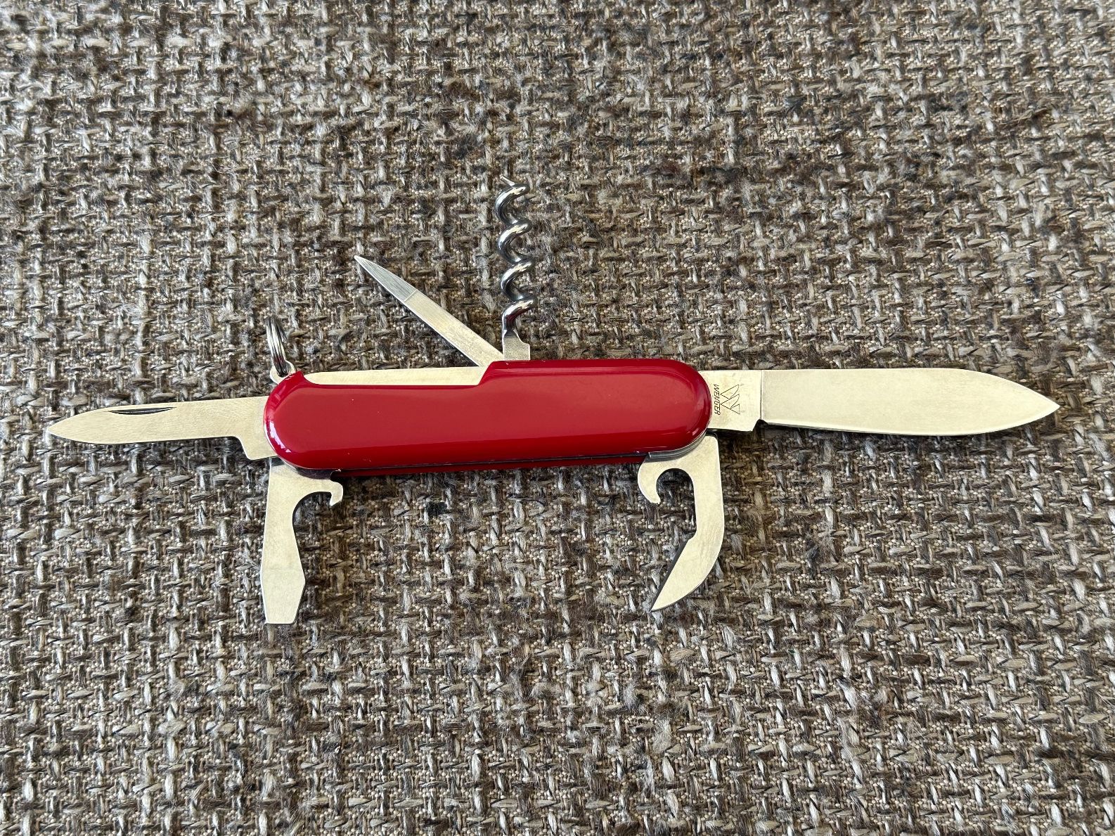 Wenger Couteaux de poche: Altes Sackmesser WENGER Rot 85mm ungebraucht – Neuf (Voir description) à Dübendorf par lan1808 7