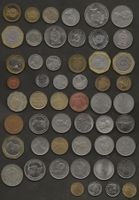 52 Münzen Asien