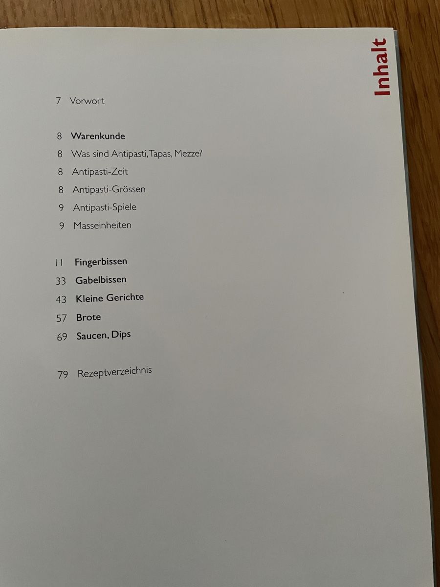 Bücher: Antipasti, Tapas, Mezze KOCHBUCH – Gebraucht aus Zürich von silab69 2