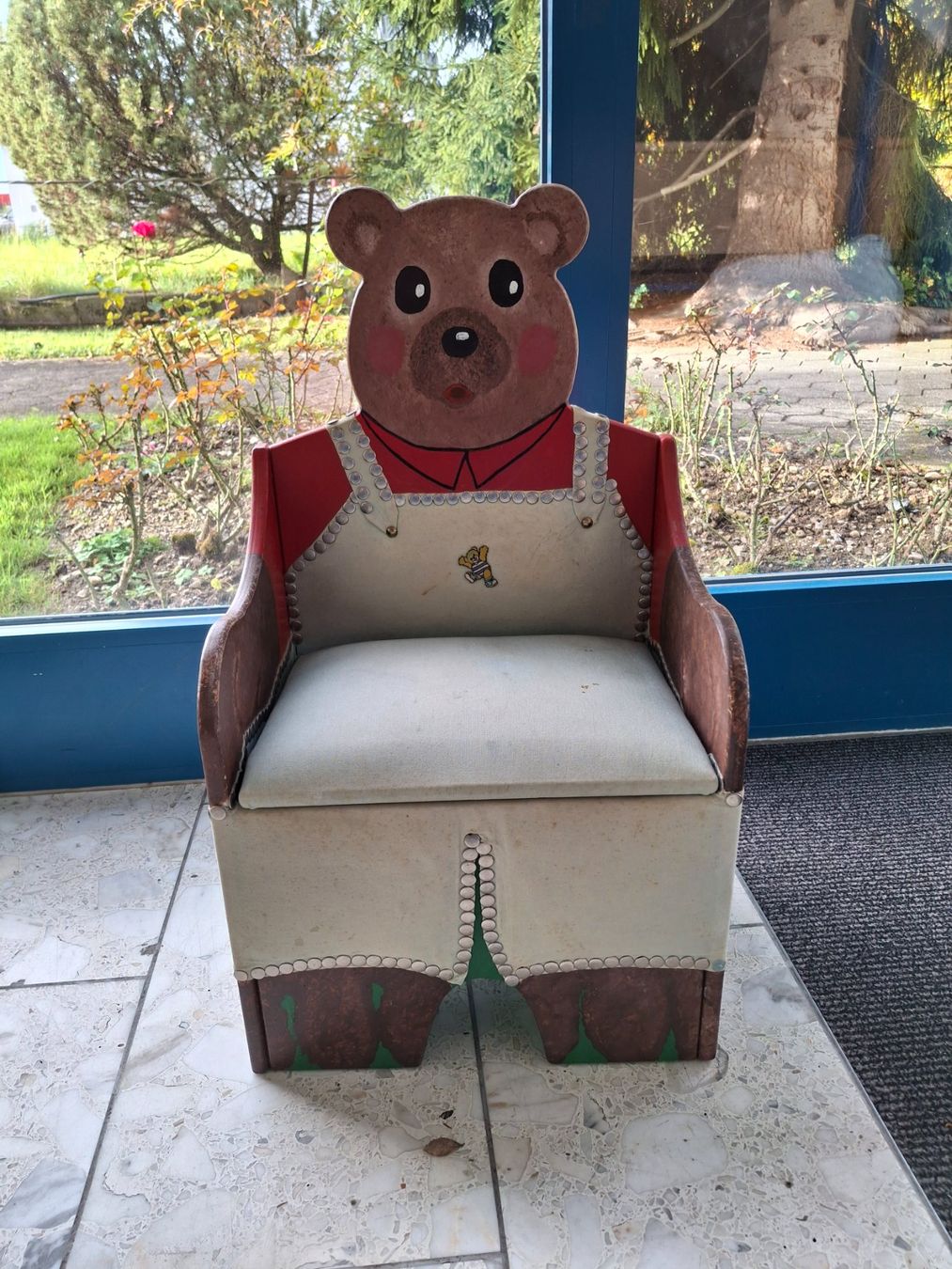 Sedie: Kinderstuhl mit stauraum – Usato da Sursee venduto da mir_58bk