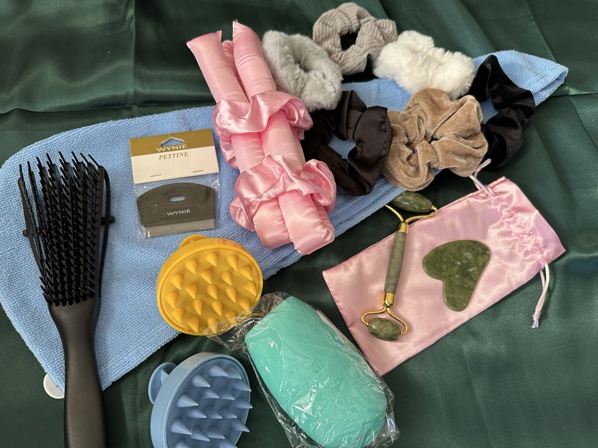Accessori per capelli: Set, Lockenwickler, Bürsten, Neu – Nuovo (secondo la descrizione) da Dietikon venduto da vithya88 2