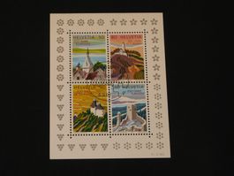 200 Jahre Tourismus in der Schweiz FDC Block 4.IX.87