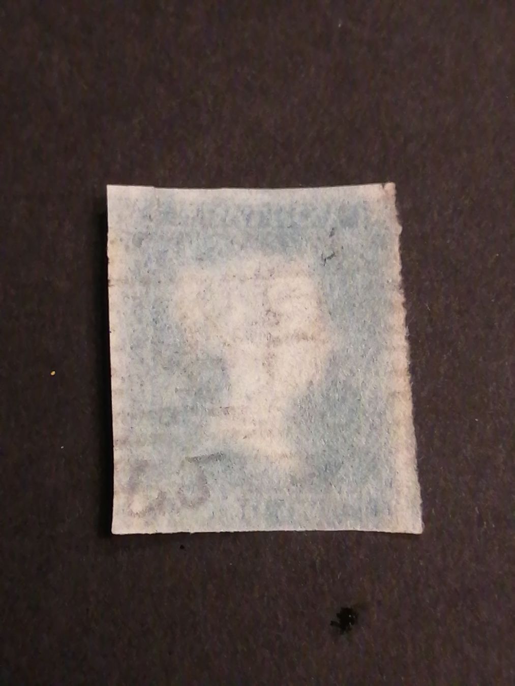Tutti i francobolli: Two Pence Blue 1841  – Usato da Happerswil venduto da tschergi 1