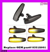 Mitsubishi Dynamic LED-Signalleuchten