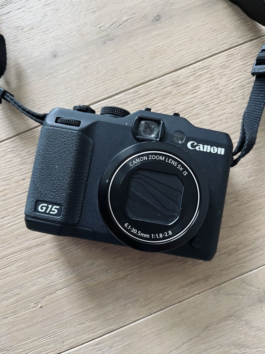 Canon Fotocamera: Canon G15 Kamera, Kompaktkamera – Usato da Wünnewil venduto da mat_f7b9