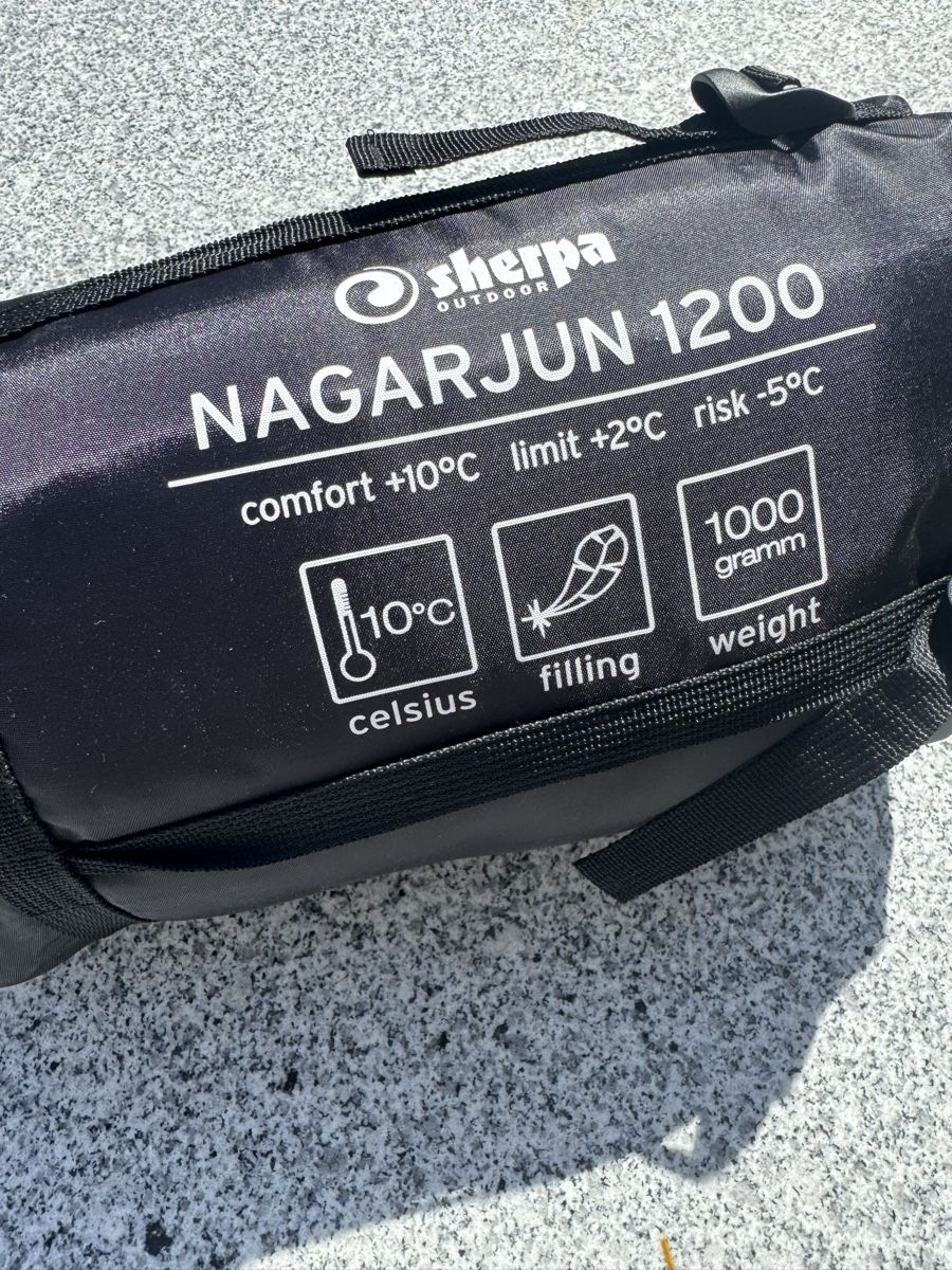 Sherpa Schlafsäcke: Schlafsack sherpa Nagarjun 1200 – Gebraucht aus Maisprach von Lilifee72 6