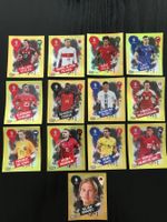 Nur Gold Sticker, alles Nr 3
