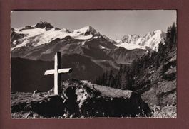 Environs de FINHAUT - Croix de l'alpe de Fenestrale - 1957