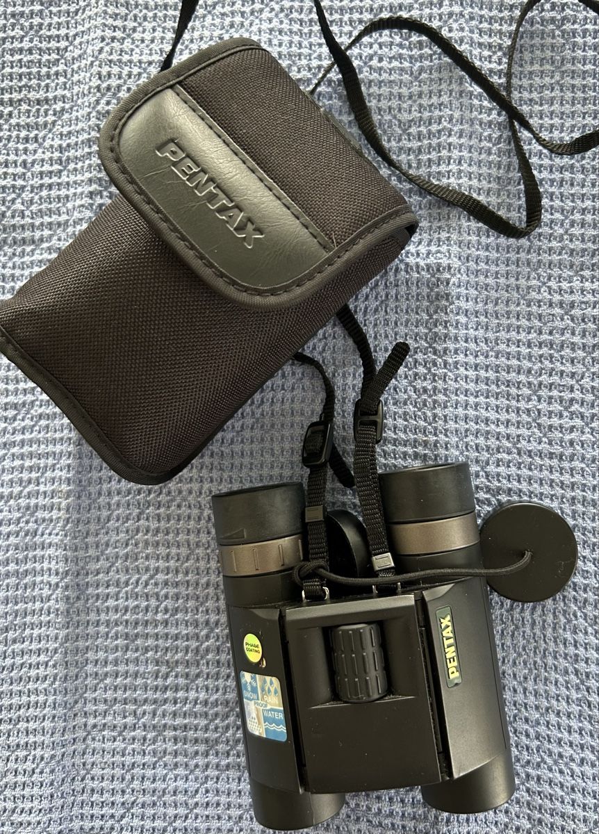 Pentax Binocoli: Feldstecher  – Usato da Hünenberg See venduto da Fichten