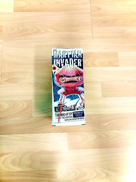 Giocattoli: Martian Invader Toy Schylling – Nuovo e nell'imballaggio originale da Wolhusen venduto da Donbrain