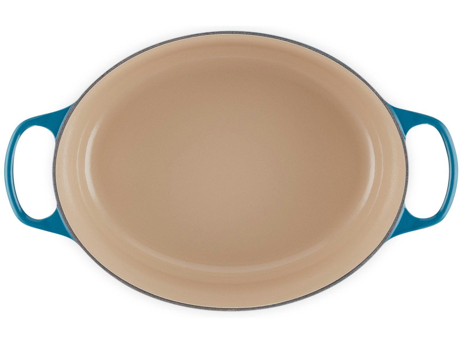 Töpfe: Le Creuset Bräter oval 31cm deep teal – Neu und originalverpackt aus Bottighofen von zaap 4
