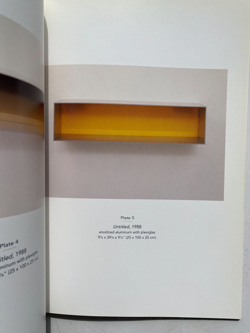 Libri: Donald JUDD. American. Architektur Sol LeWitt – Usato da Zürich venduto da lesgarcons 4