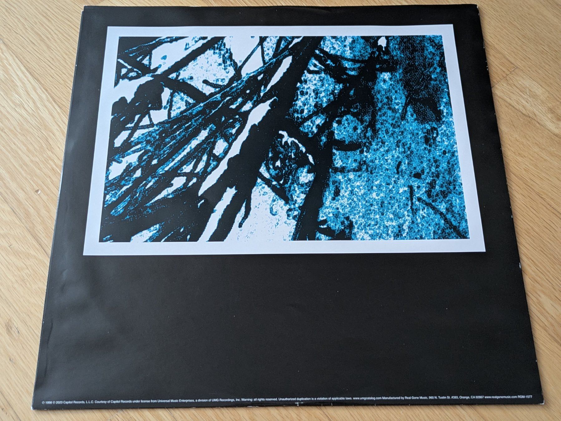 Schallplatten: The Jesus Lizard - BLUE Vinyl LP – Gebraucht aus Dübendorf von PanzerGeneral 3