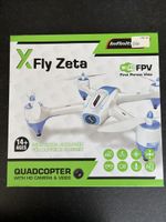 Infiniti RC XFly Zeta Quadcopter Drohne mit HD-Kamera - Neu 