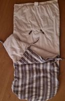 Übergang Fussack für Babyschale oder Kinderwagen