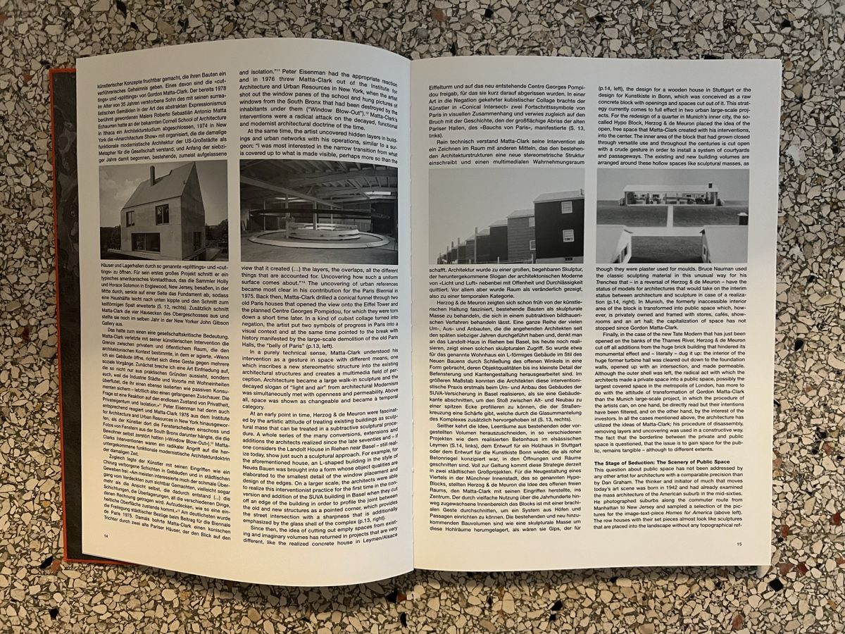 Libri: Architekturbuch - Herzog & de Meuron 1992-1996 – Usato da Zürich venduto da Boodgie 4