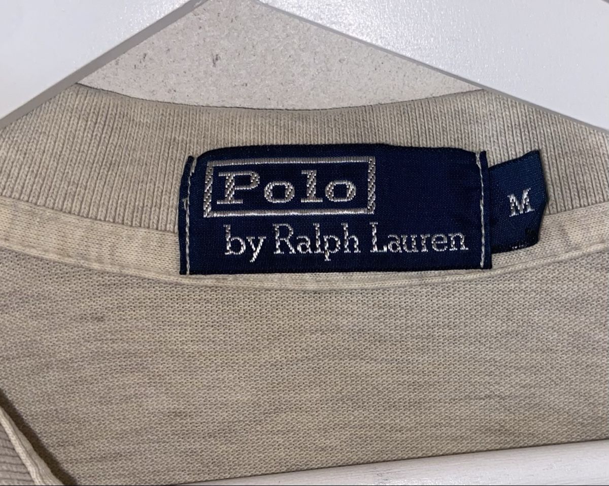 Polo Ralph Lauren Magliette Polo: Polo Ralph Lauren beige – Usato da Romainmôtier venduto da jea_n99k 1