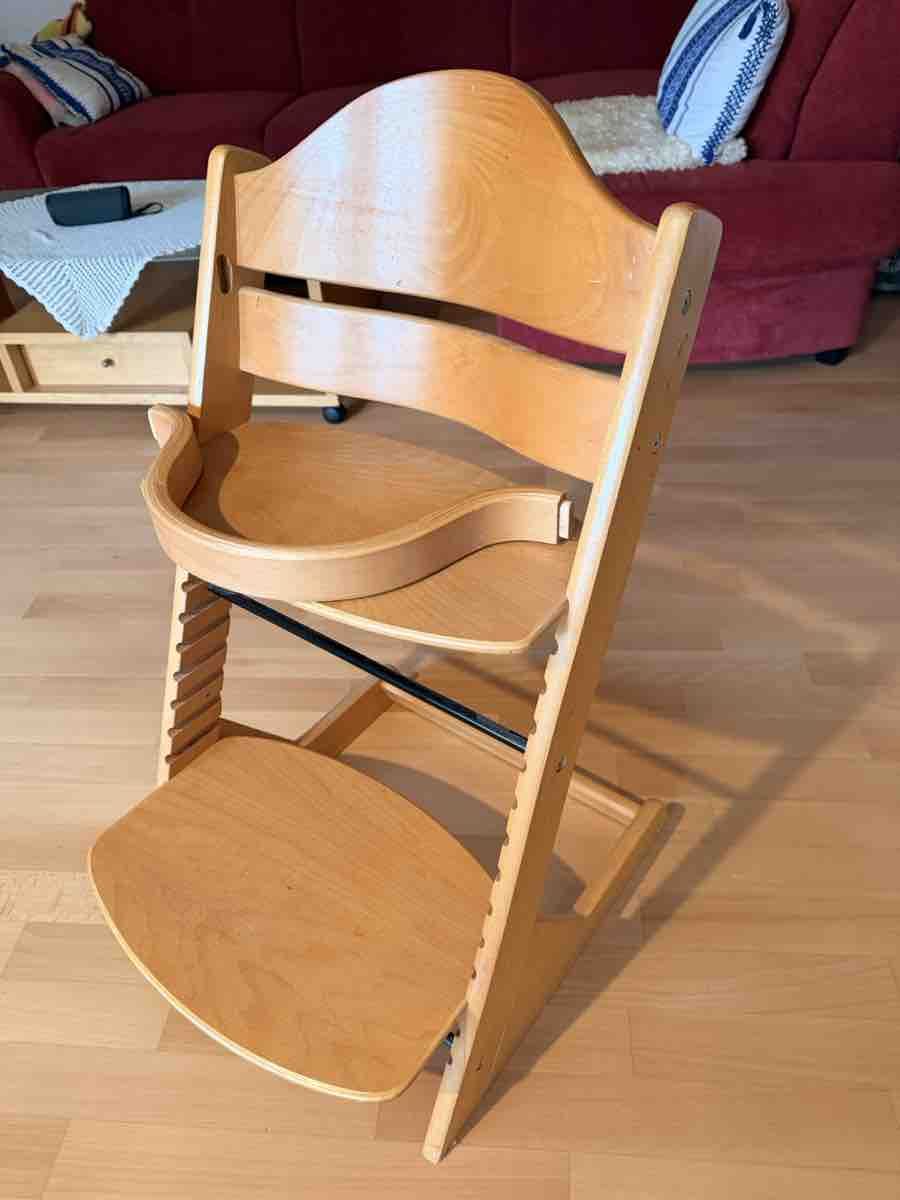 Chaises hautes: Kinderhochstuhl – D'occasion à Lüterkofen par findus17 2