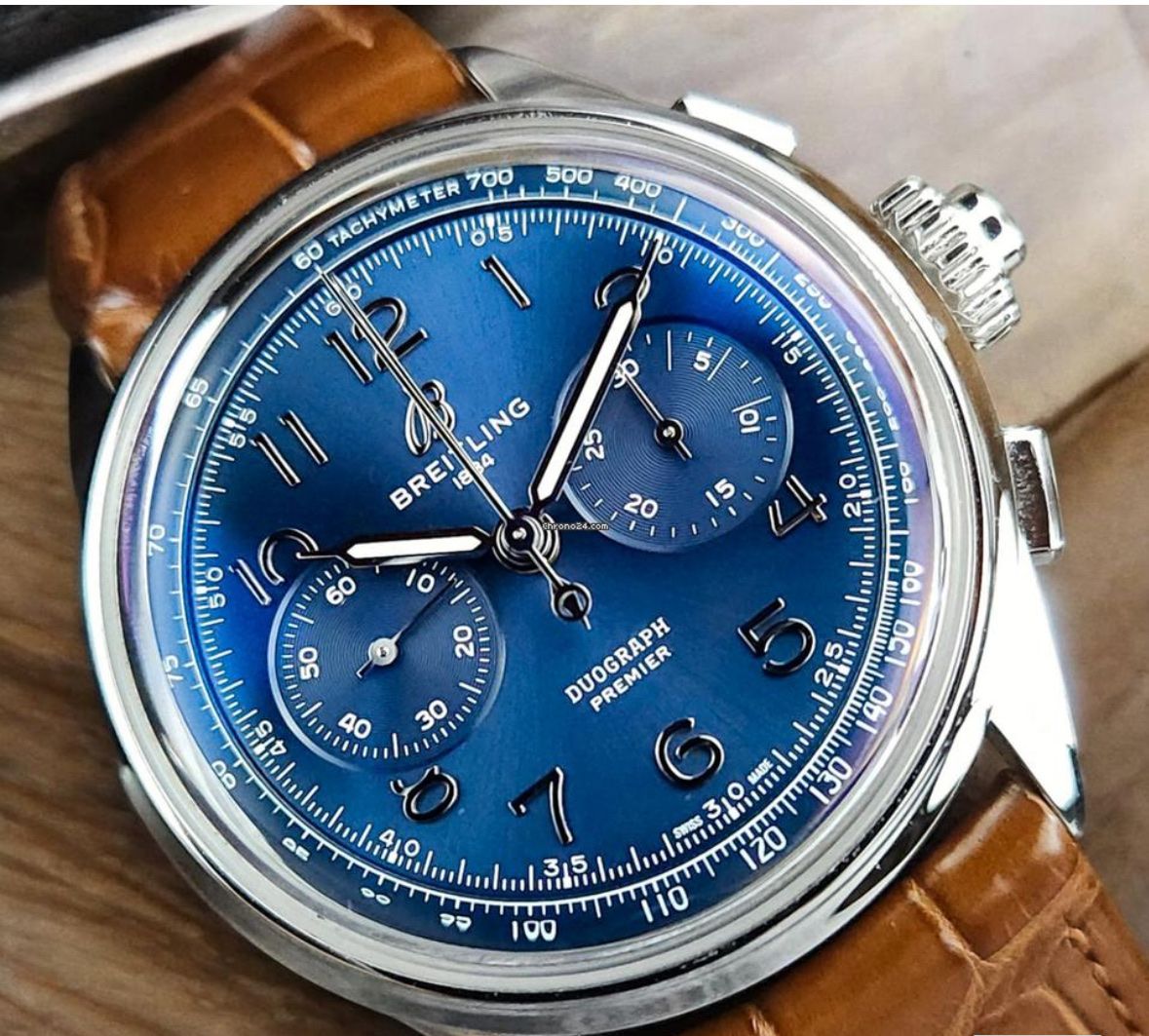 Breitling Orologi: Breitling Duograph B15 Chronograph Ref AB1510 – Nuovo e nell'imballaggio originale da Dielsdorf venduto da HorologyVault 1