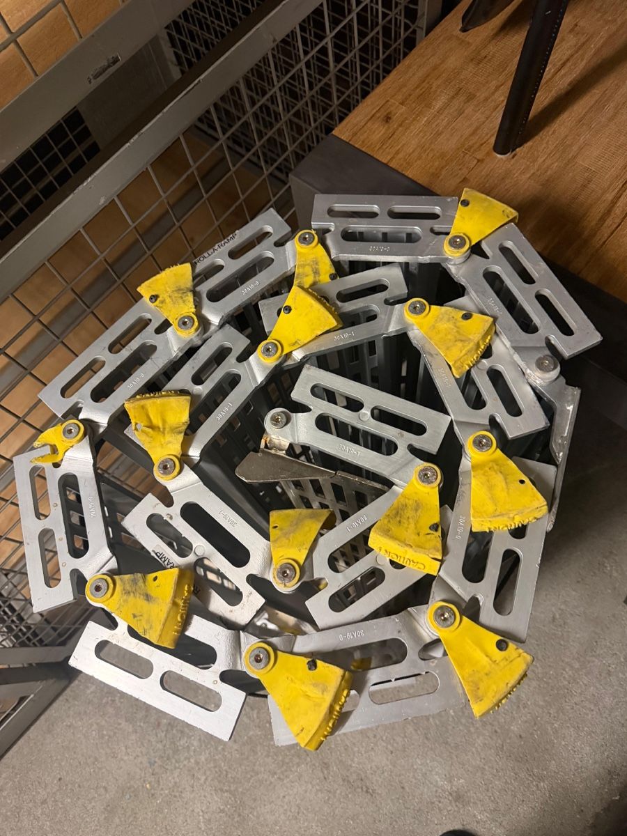 Rampe di accesso: Roll-A-Ramp mobile Rollrampe Aluminium – Usato da Hochdorf venduto da aioc 1