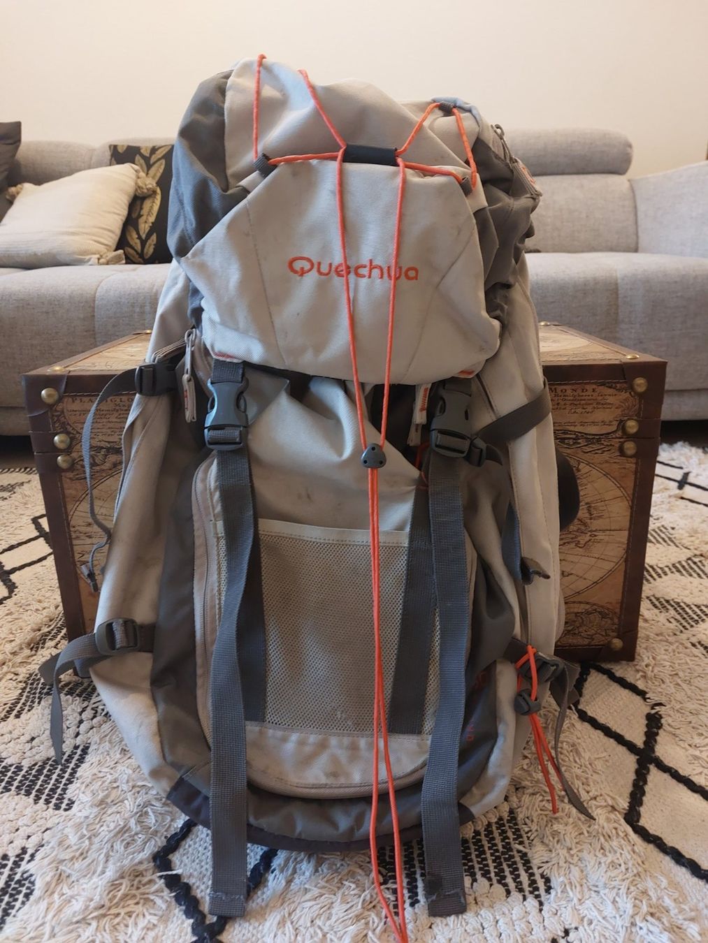 Sac quechua forclaz 50 sales
