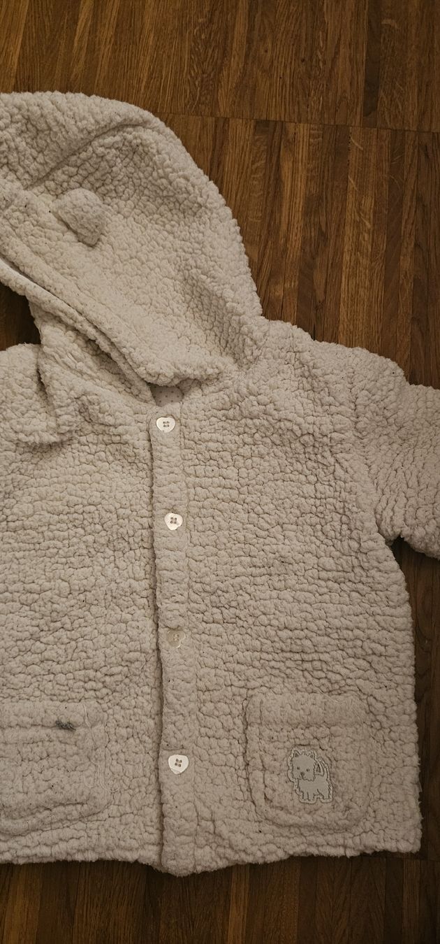 Giacche & Cappotti: Winter Teddy Jacke, Gr. 74, gebraucht – Usato da Zürich venduto da pri_9hkk 2
